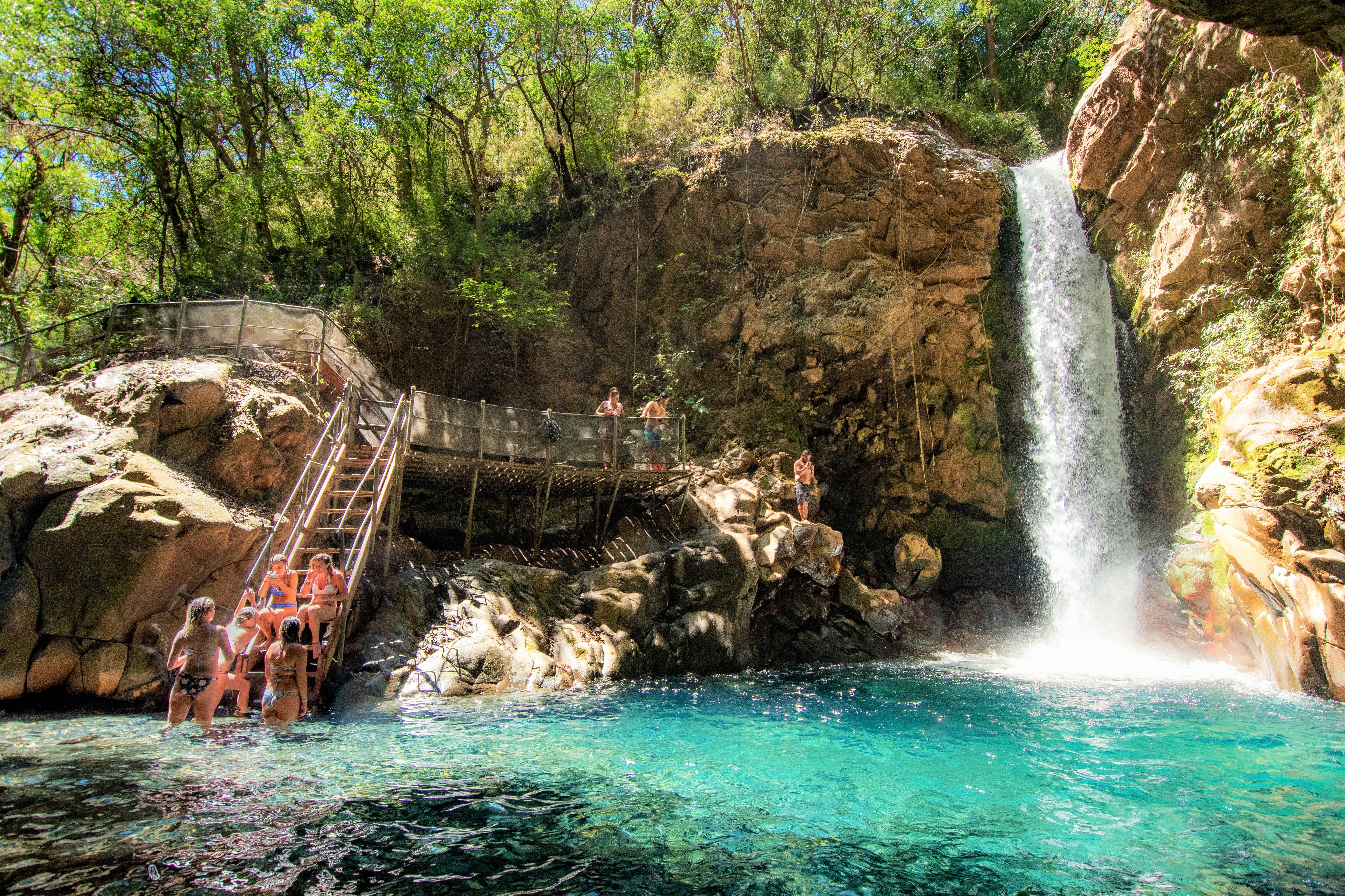 Hacienda Guachipelin Volcano Ranch Hotel & Hot Springs 리베리아 외부 사진