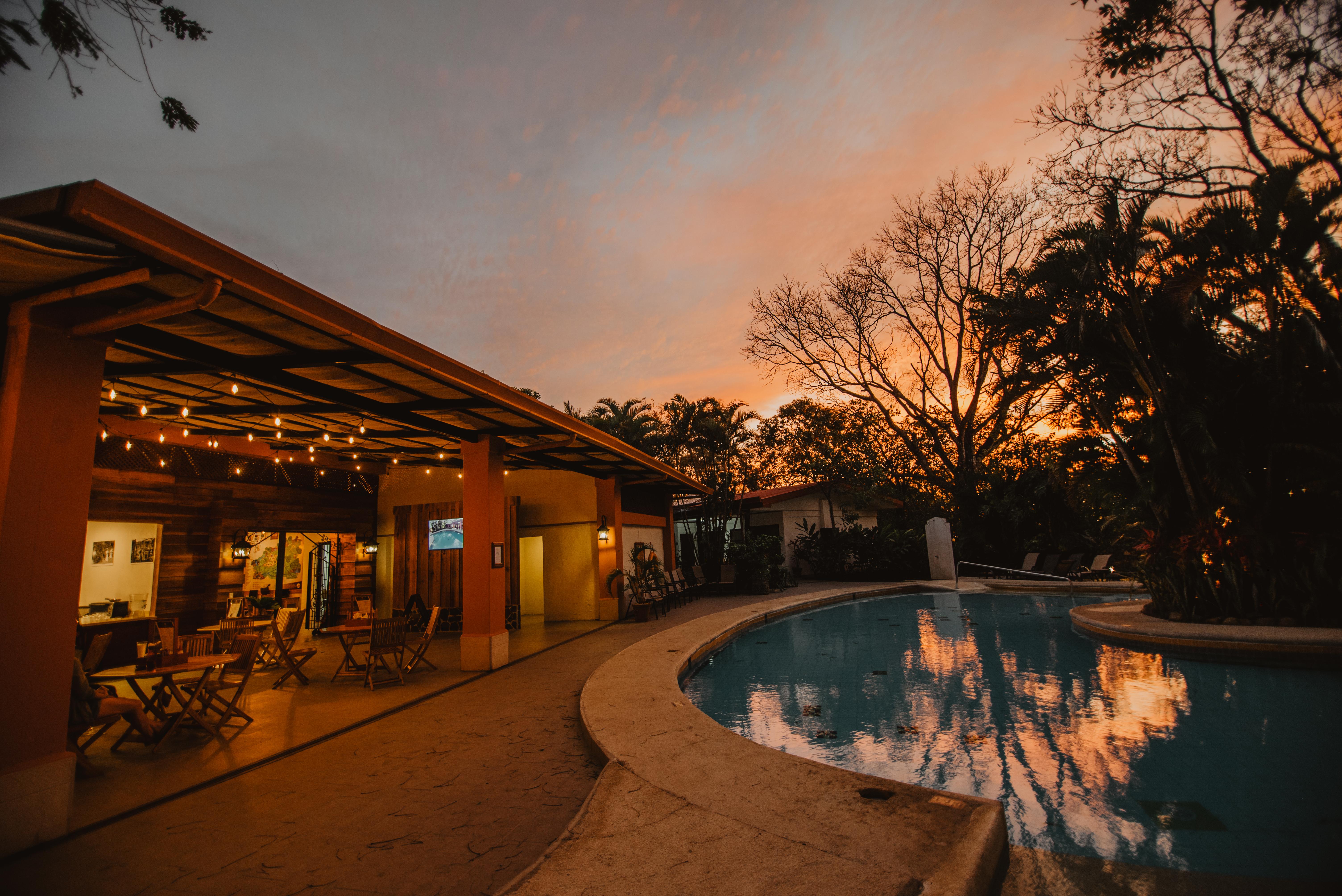Hacienda Guachipelin Volcano Ranch Hotel & Hot Springs 리베리아 외부 사진