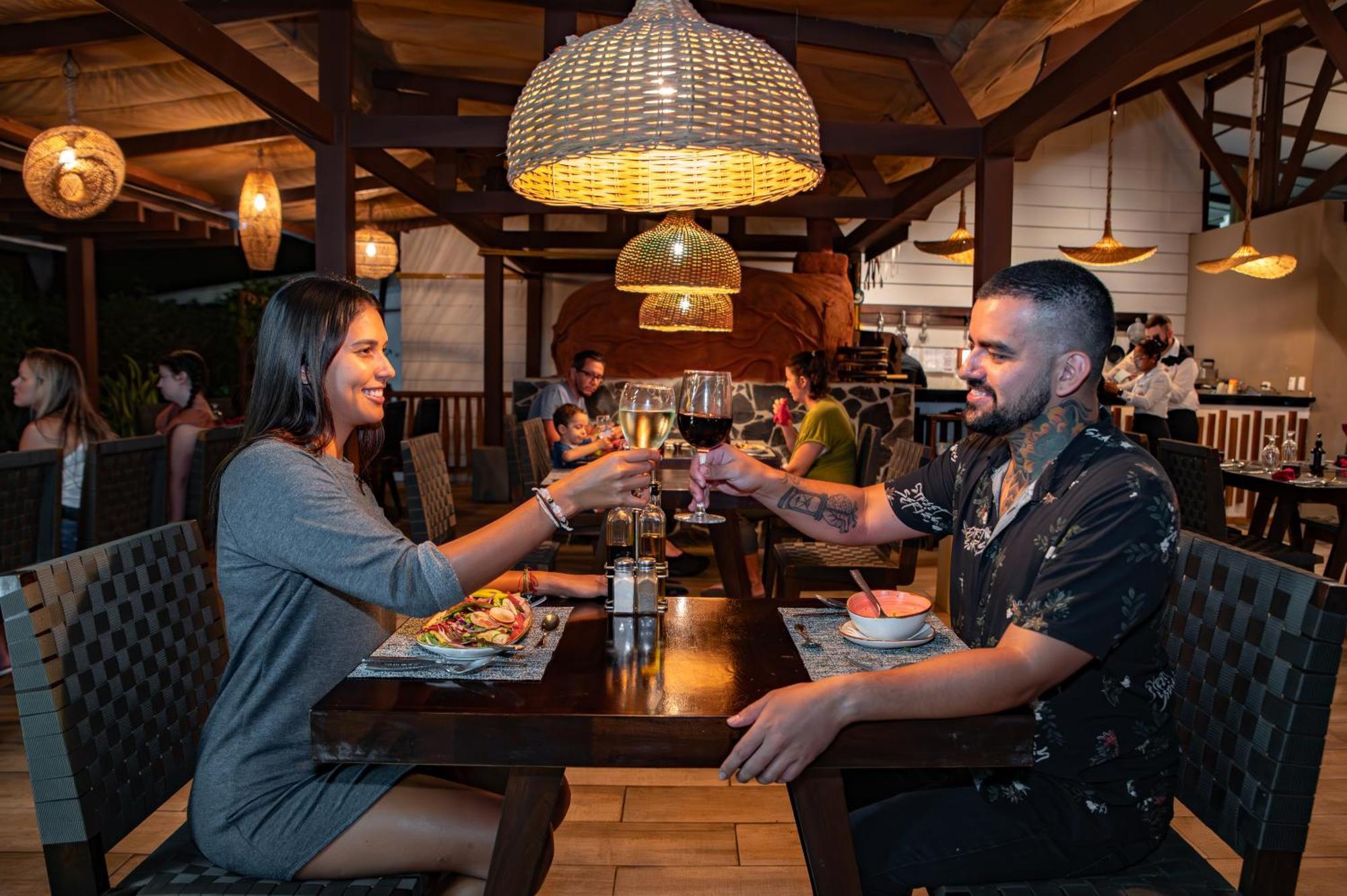 Hacienda Guachipelin Volcano Ranch Hotel & Hot Springs 리베리아 외부 사진