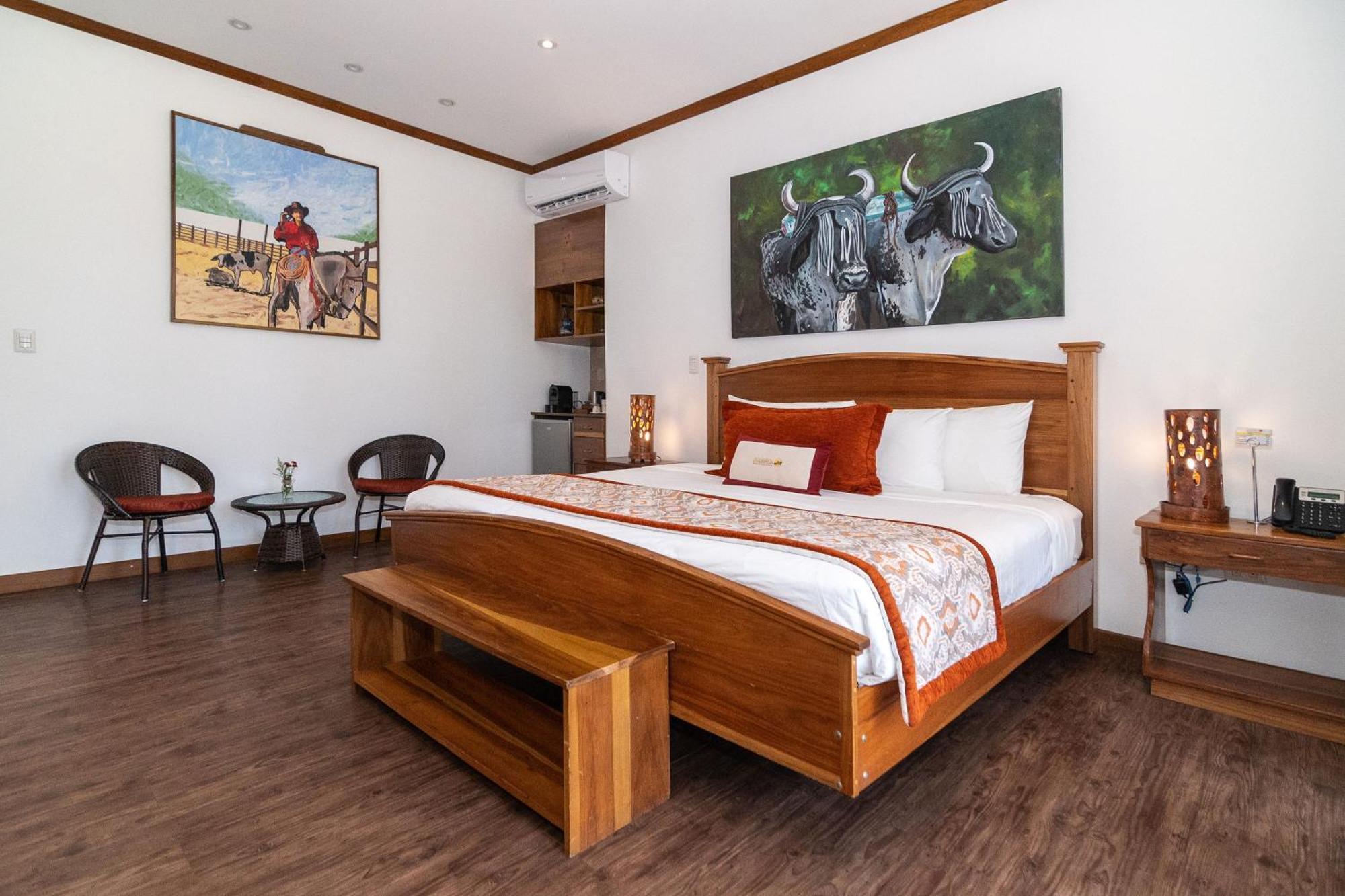 Hacienda Guachipelin Volcano Ranch Hotel & Hot Springs 리베리아 외부 사진