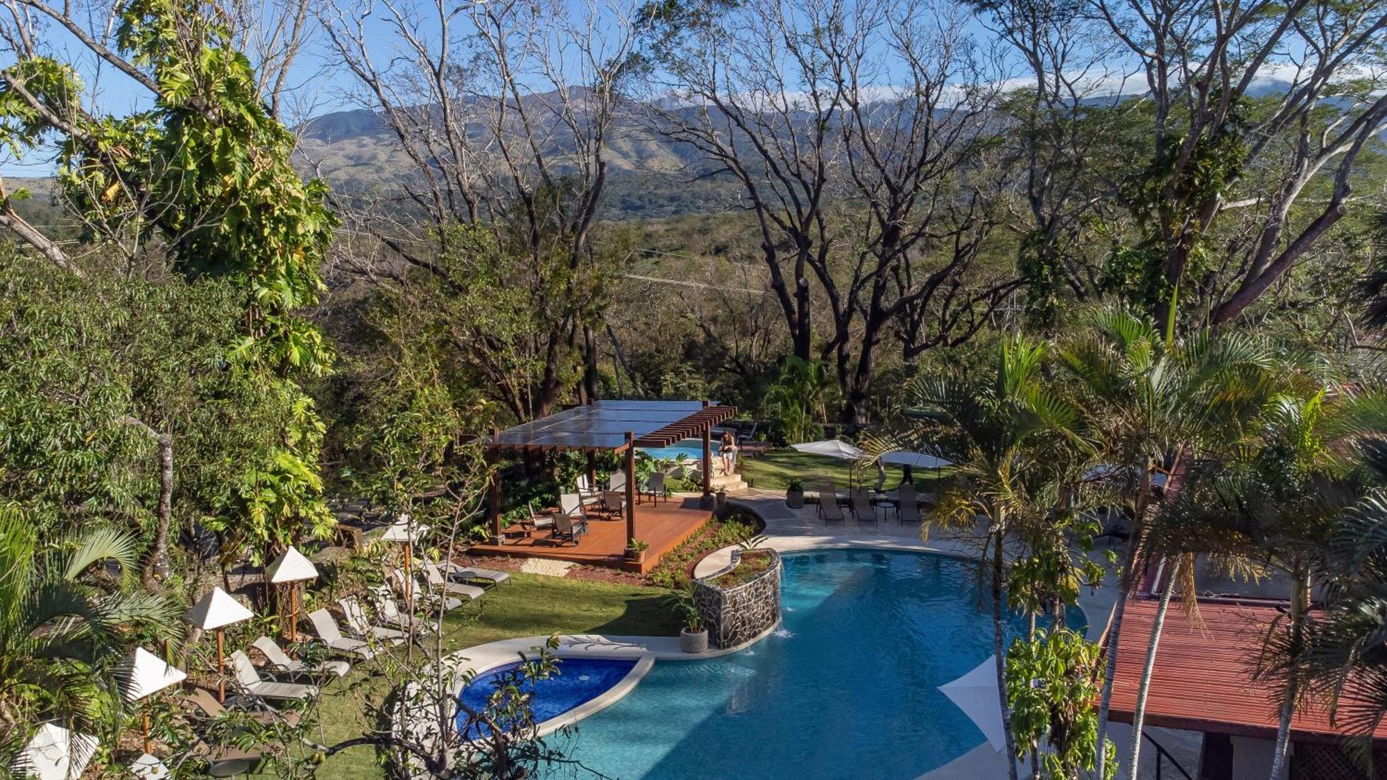 Hacienda Guachipelin Volcano Ranch Hotel & Hot Springs 리베리아 외부 사진